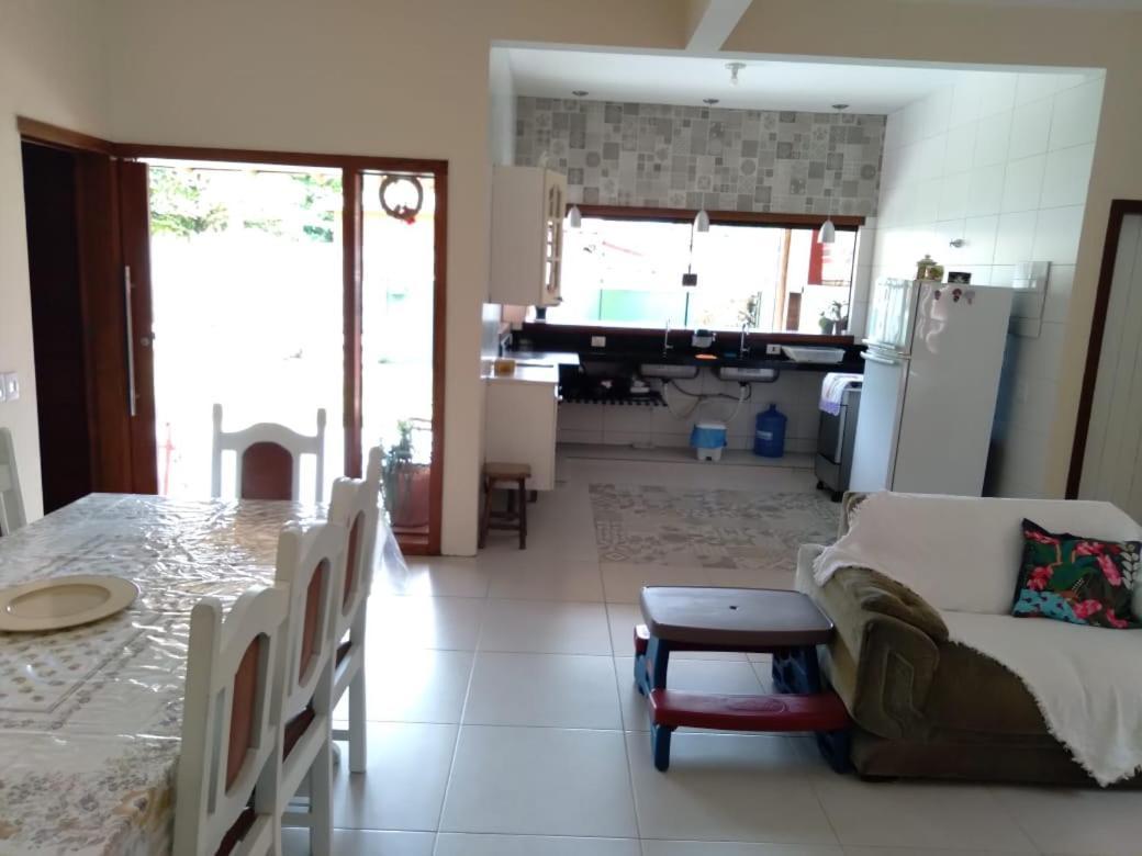 Casa Praia. Linda Varanda Para Um Cochilo Na Rede Ubatuba Exterior photo