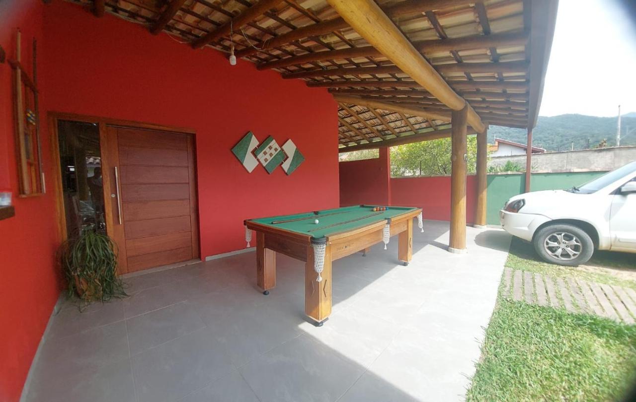 Casa Praia. Linda Varanda Para Um Cochilo Na Rede Ubatuba Exterior photo